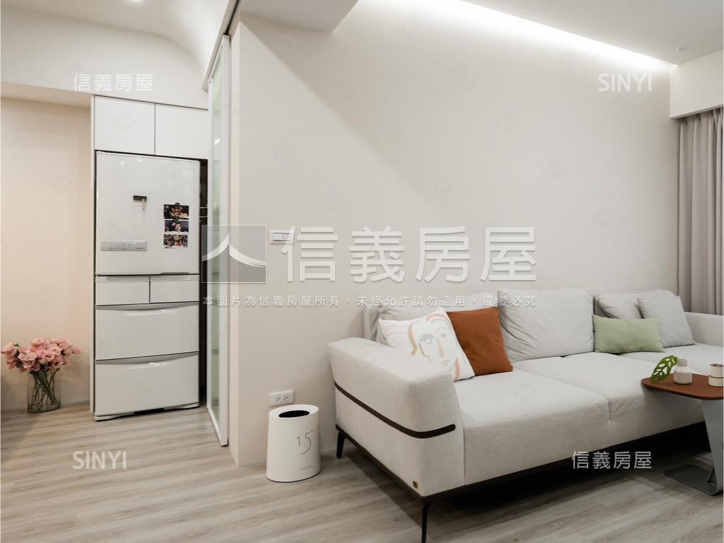 春城台北港高檔裝潢兩房房屋室內格局與周邊環境