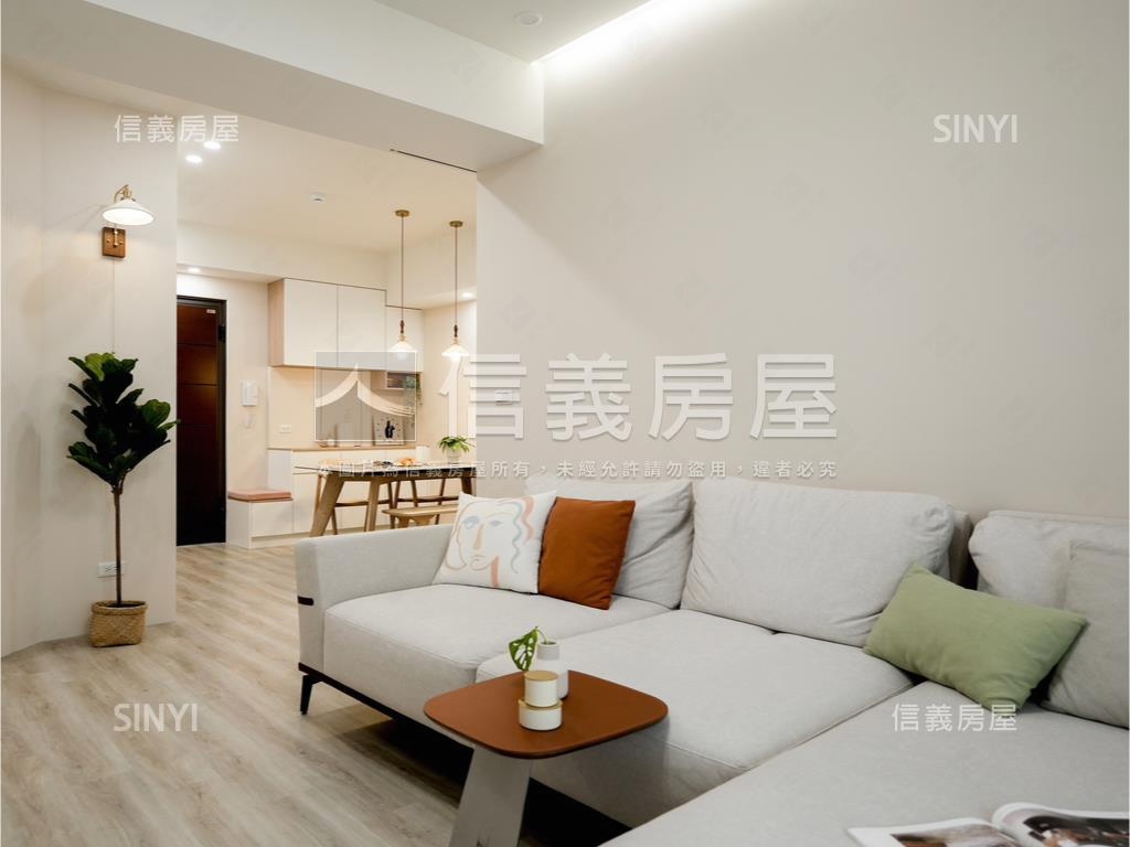 春城台北港高檔裝潢兩房房屋室內格局與周邊環境