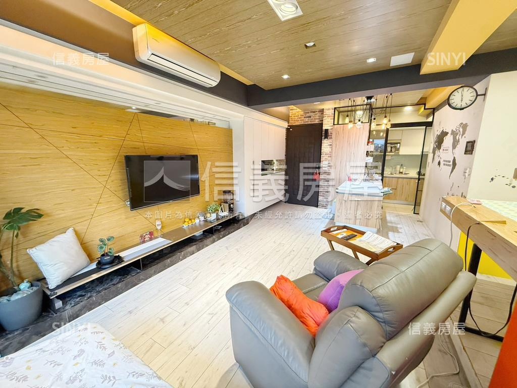 總太青境面樹海兩房美屋房屋室內格局與周邊環境