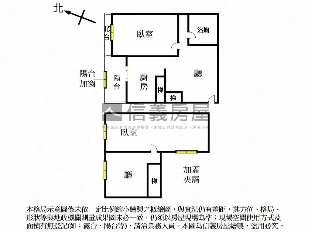 捷運宅高財生美屋房屋室內格局與周邊環境
