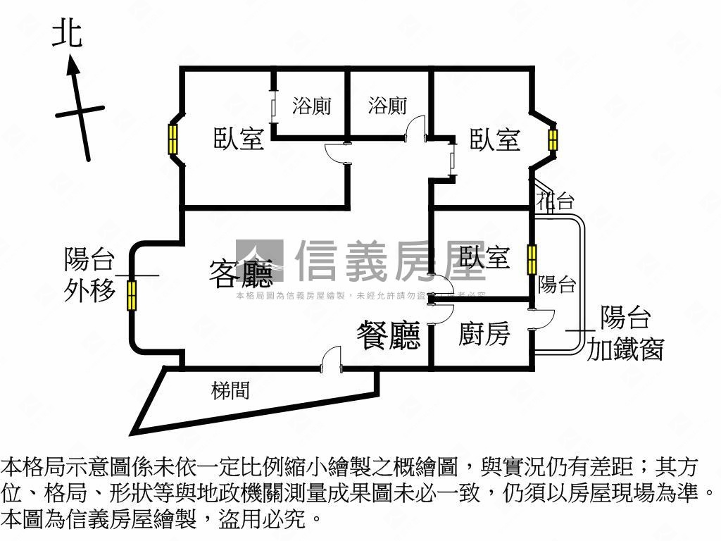 近！水湳中國醫三房平車房屋室內格局與周邊環境