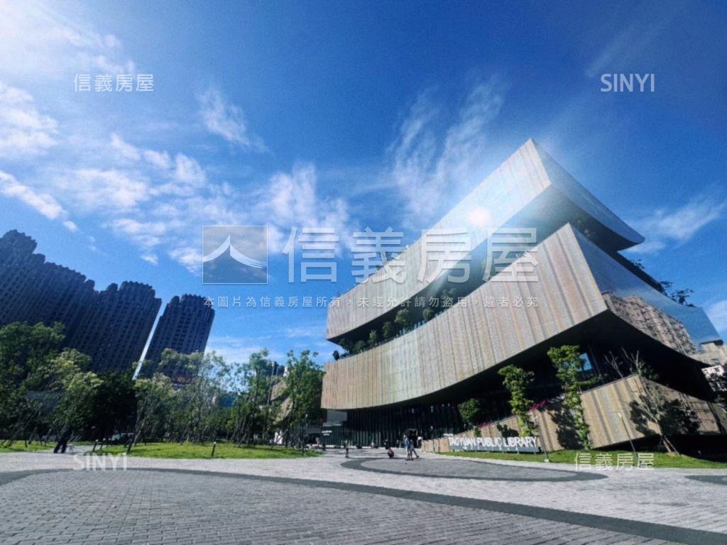 藝文亞曼尼大套房景觀車位房屋室內格局與周邊環境