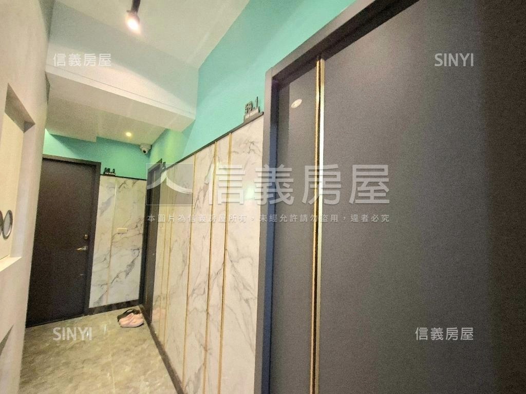 北區電梯輕屋齡收租３套房房屋室內格局與周邊環境