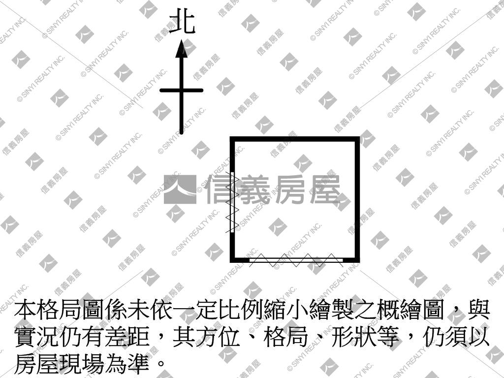 正義北路小店舖房屋室內格局與周邊環境