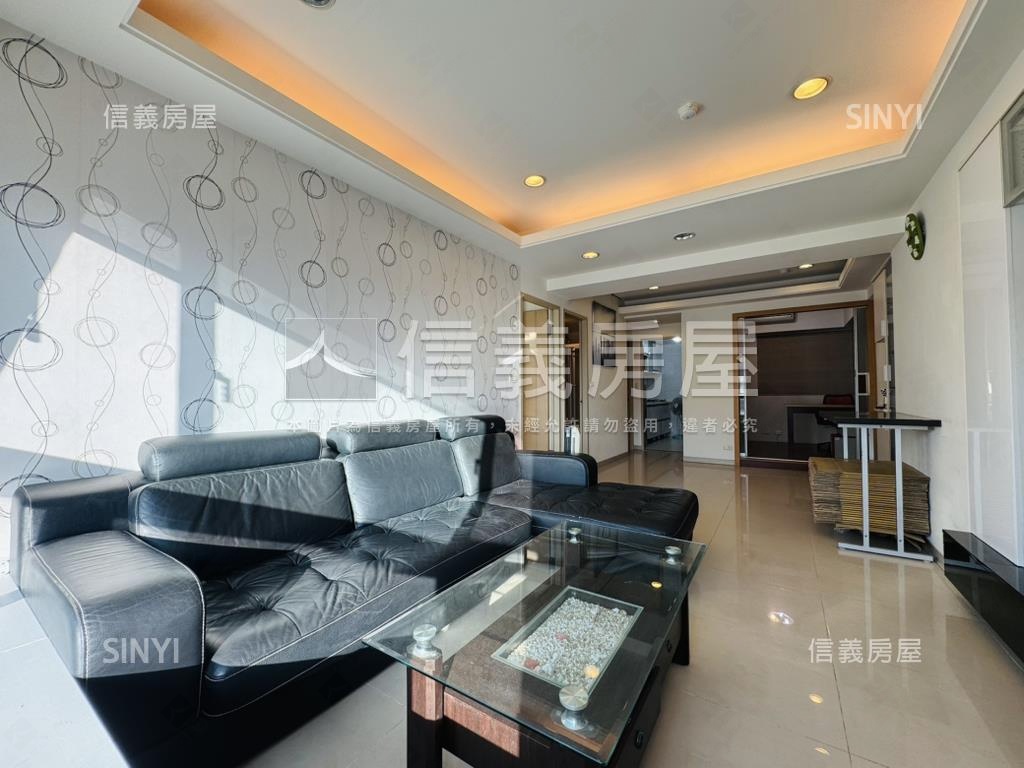 竹城明石漂亮三房車位房屋室內格局與周邊環境