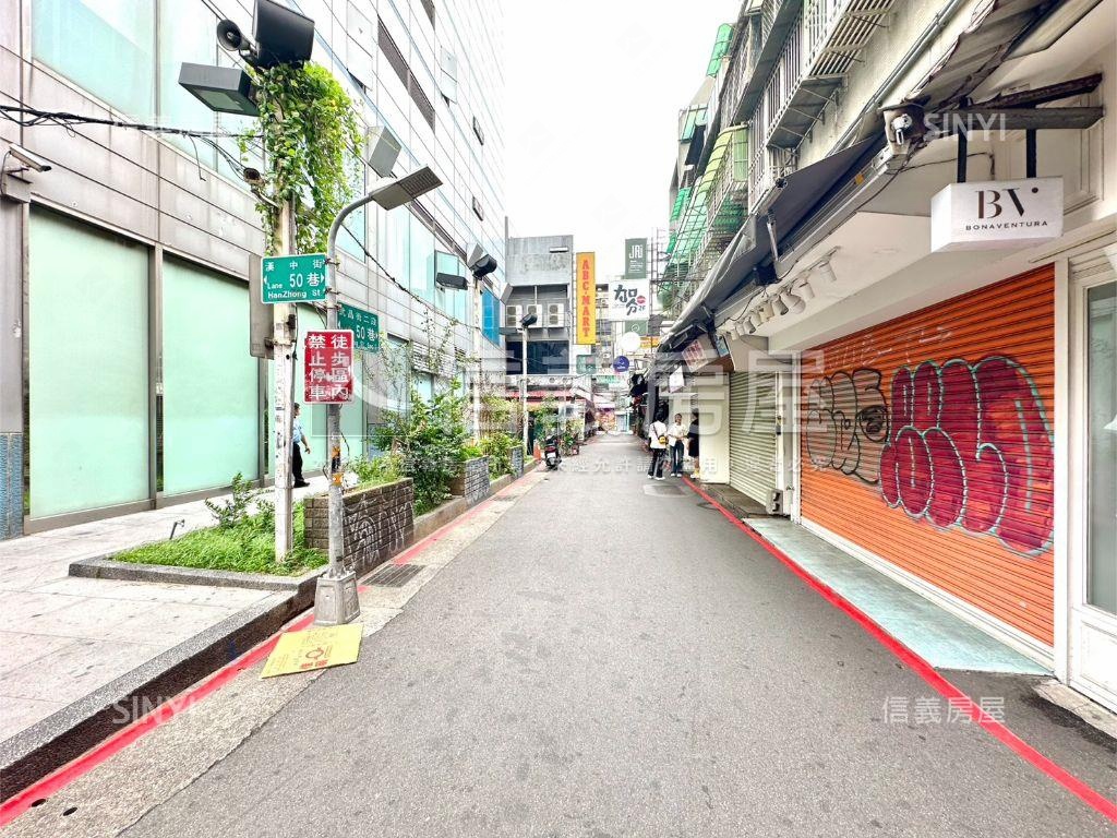稀有＄西門＄人潮金店面房屋室內格局與周邊環境