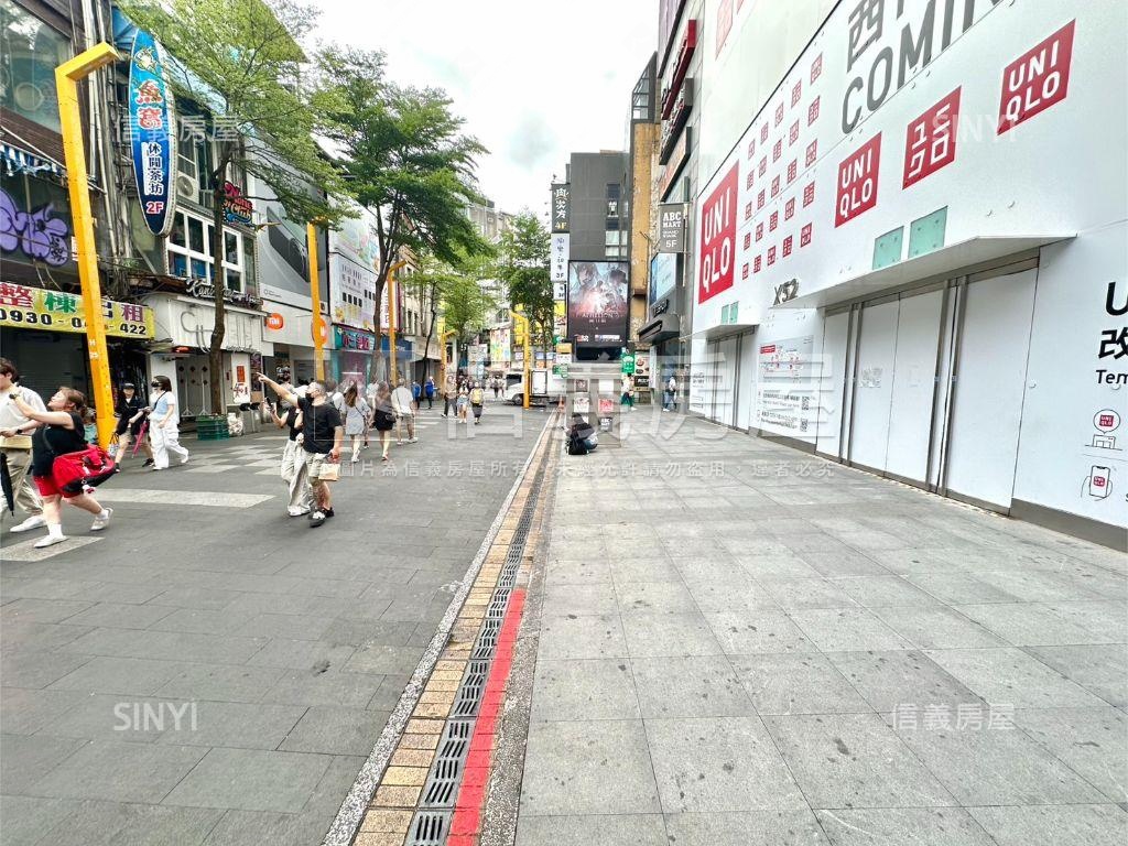 稀有＄西門＄人潮金店面房屋室內格局與周邊環境