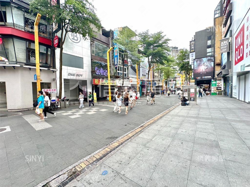 稀有＄西門＄人潮金店面房屋室內格局與周邊環境