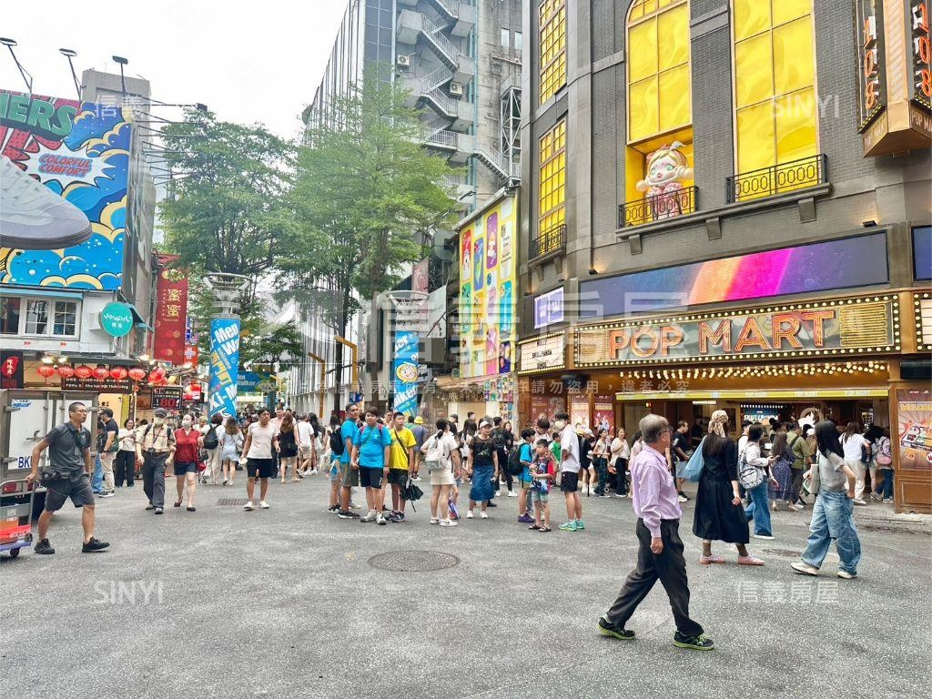 稀有＄西門＄人潮金店面房屋室內格局與周邊環境