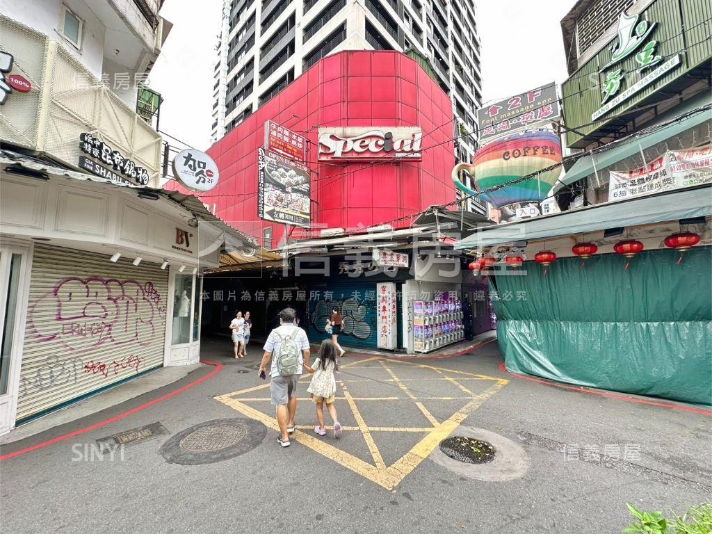 稀有＄西門＄人潮金店面房屋室內格局與周邊環境