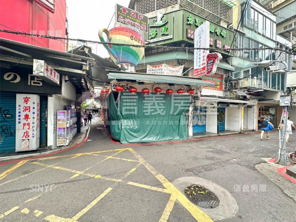 稀有＄西門＄人潮金店面房屋室內格局與周邊環境