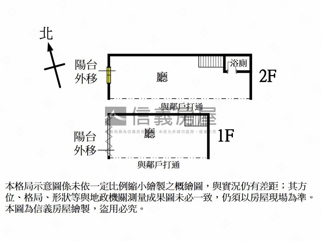 ㊣益民一中商圈納財鑫店房屋室內格局與周邊環境