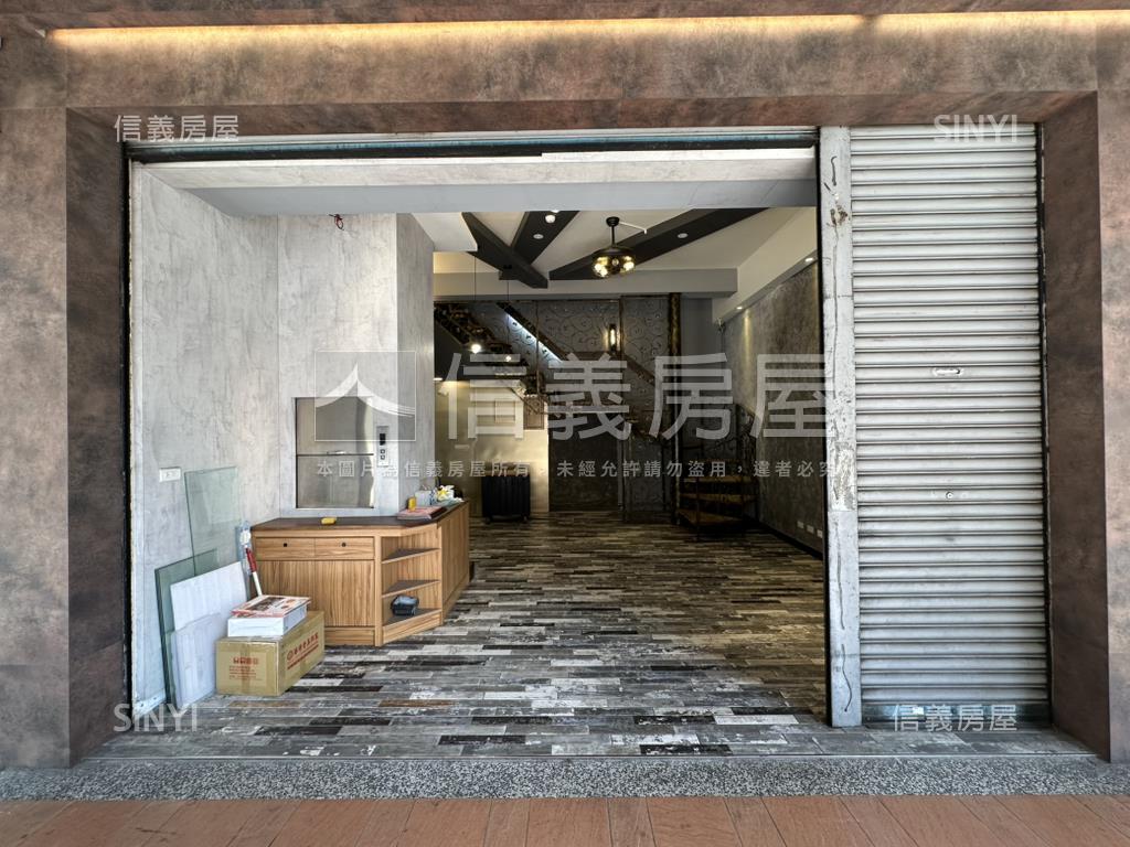 義享百貨富國商圈面寬店面房屋室內格局與周邊環境