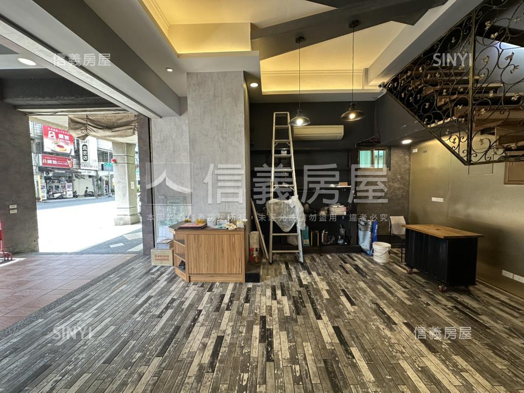 義享百貨富國商圈面寬店面房屋室內格局與周邊環境