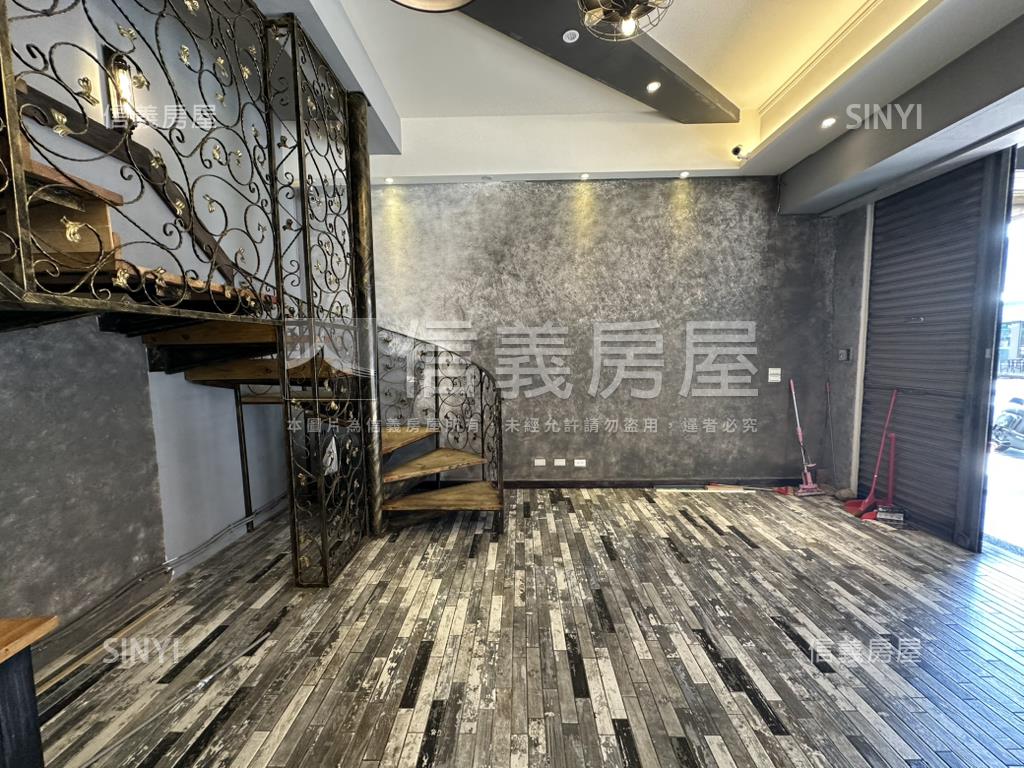 義享百貨富國商圈面寬店面房屋室內格局與周邊環境