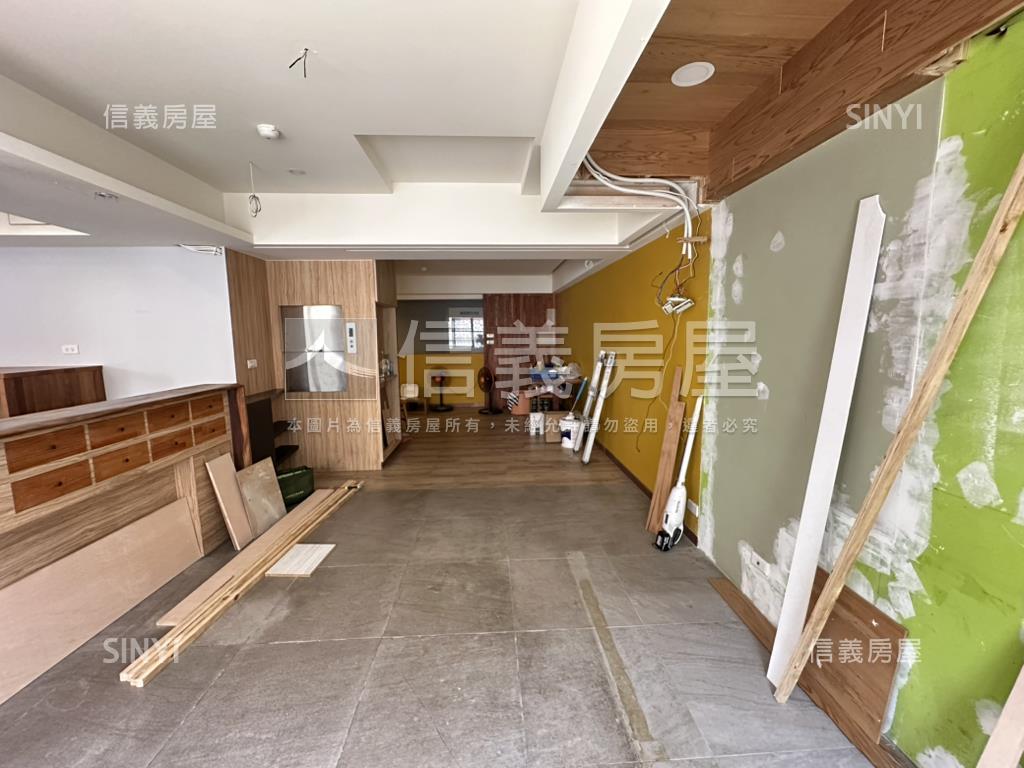 義享百貨富國商圈面寬店面房屋室內格局與周邊環境