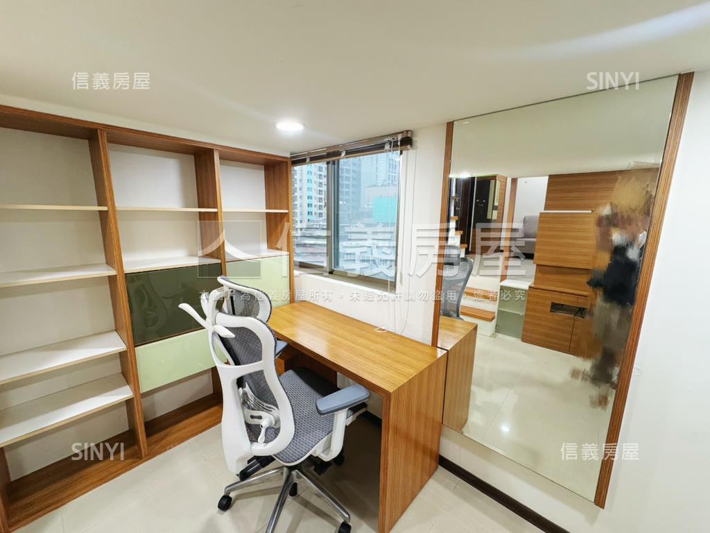 邊間面公園歐夏蕾房屋室內格局與周邊環境