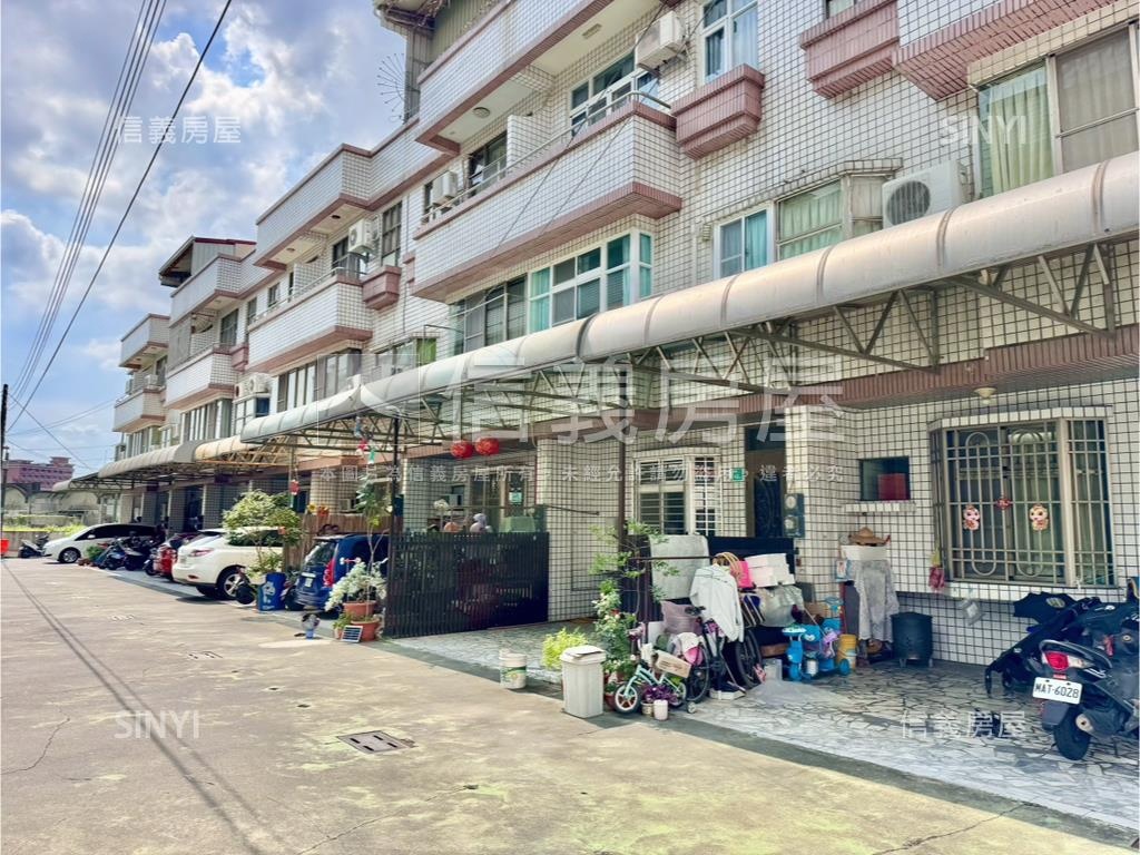新市大地坪傳統透天房屋室內格局與周邊環境