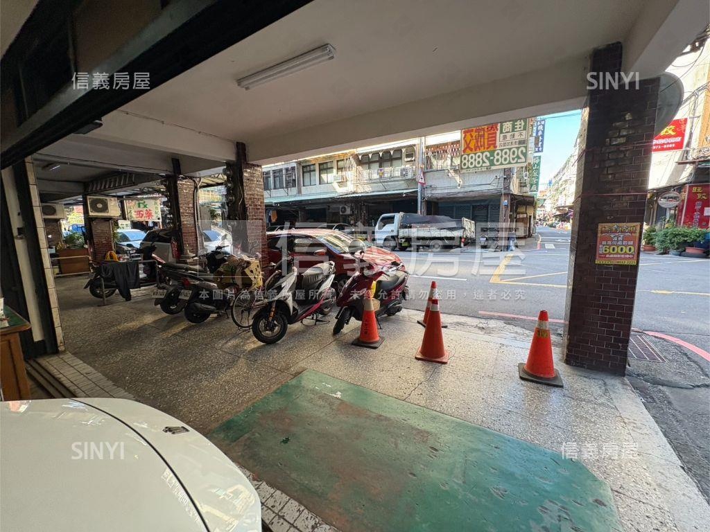 稅捐處豆花附近金店面房屋室內格局與周邊環境