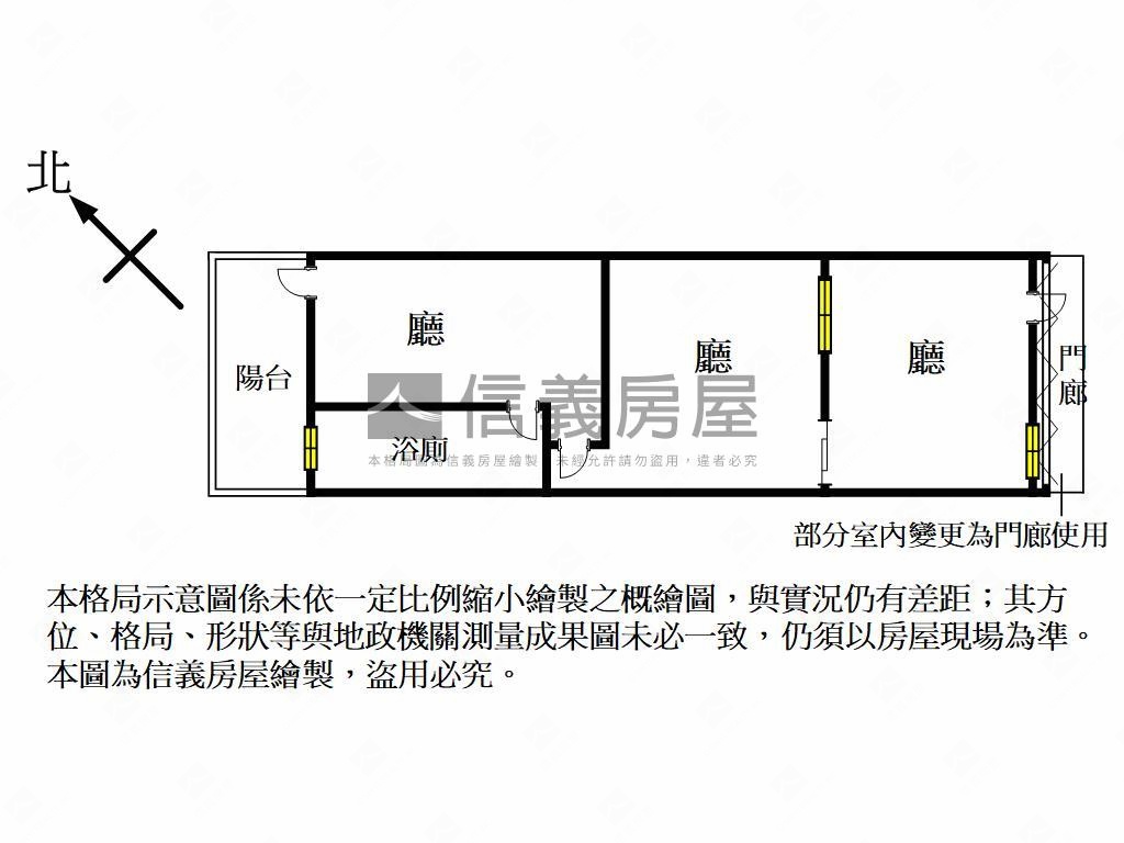 銳揚新世代賺錢金店面房屋室內格局與周邊環境