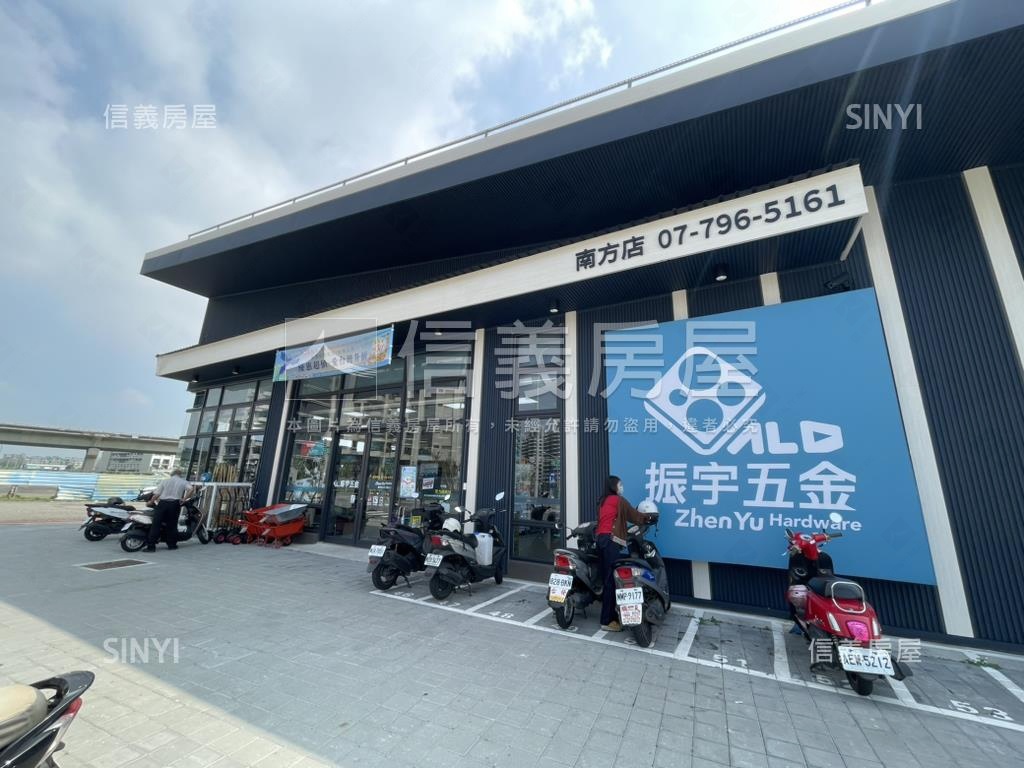 銳揚新世代賺錢金店面房屋室內格局與周邊環境