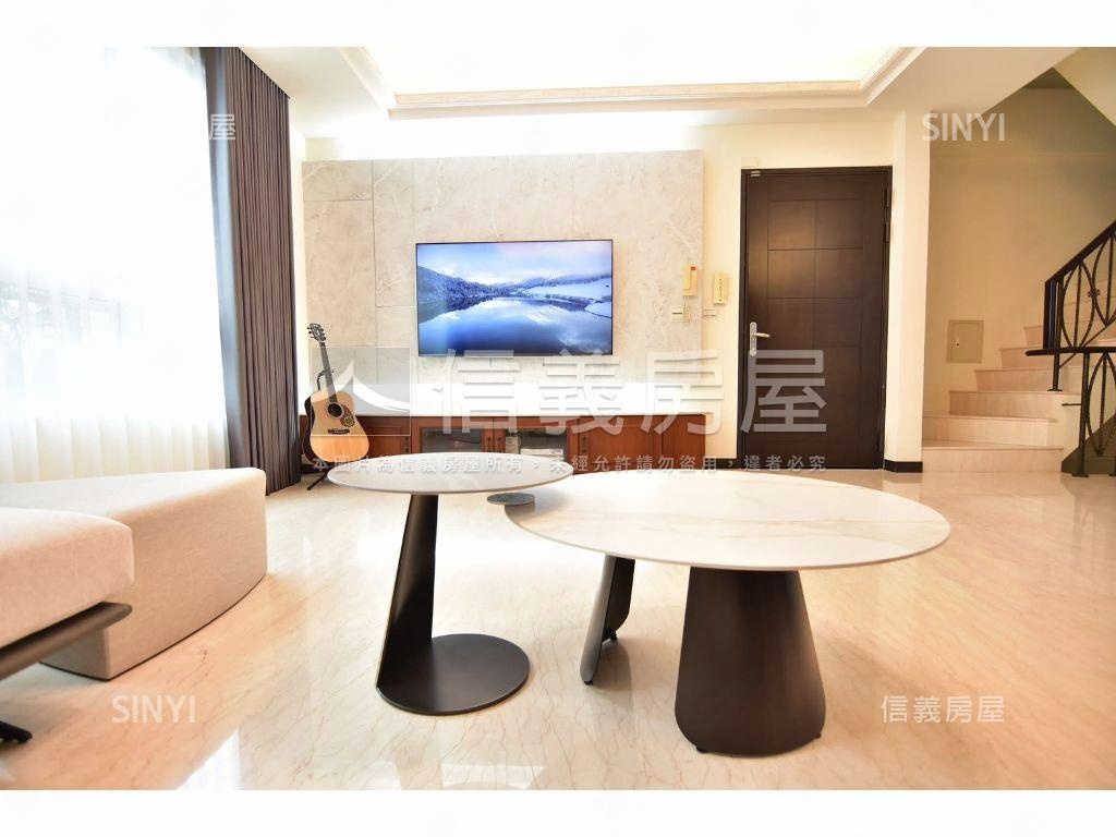 專－台中公園別墅！大面寬房屋室內格局與周邊環境