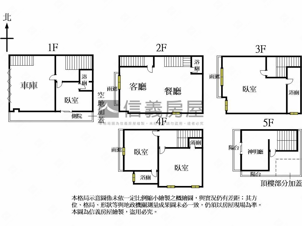 專－台中公園別墅！大面寬房屋室內格局與周邊環境