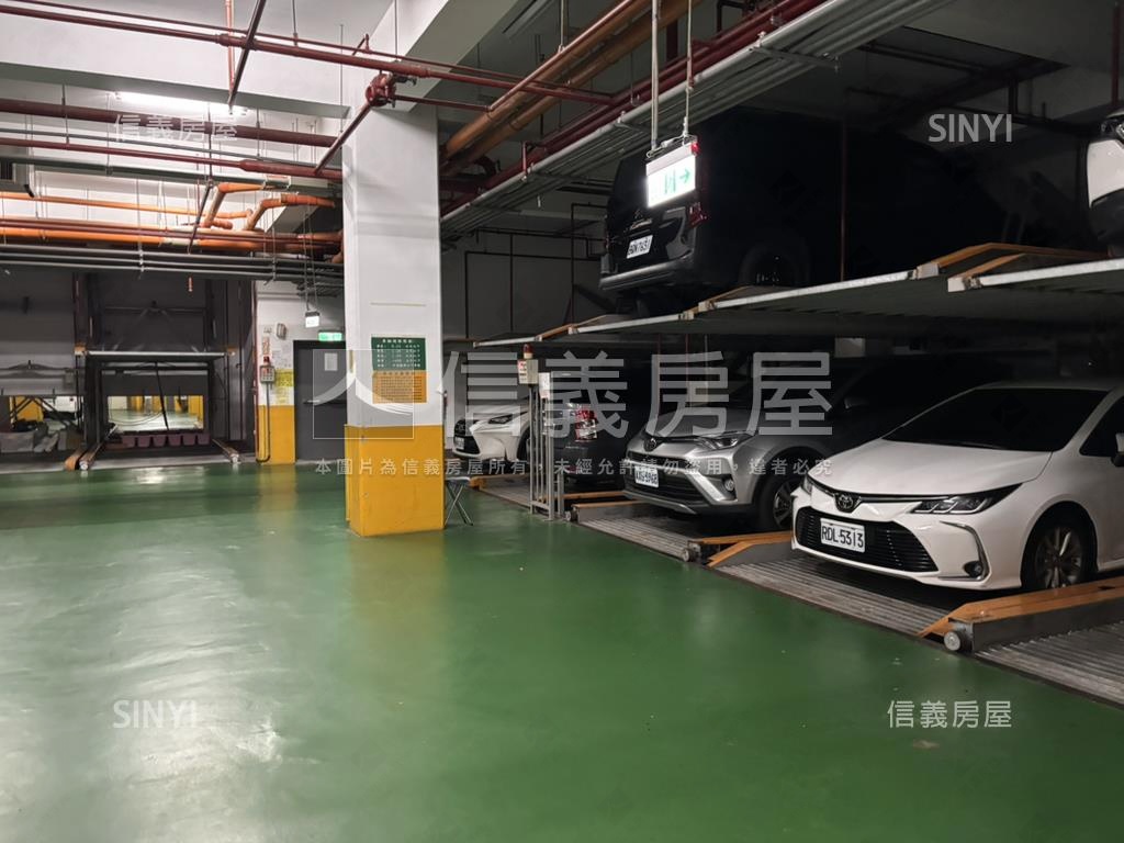 大直新貴·大坪數美景三房房屋室內格局與周邊環境