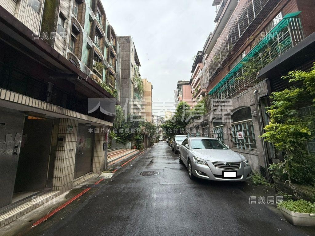 稀有永康街靜巷面寬一樓房屋室內格局與周邊環境