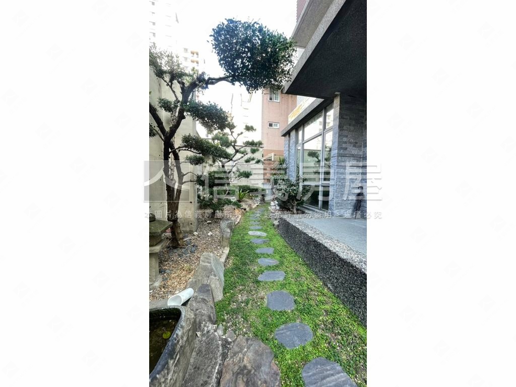 南屯獨門獨院大地坪別墅房屋室內格局與周邊環境