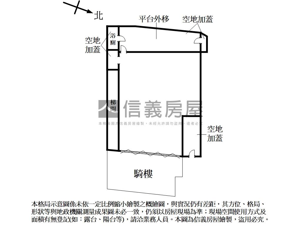 穩健！增值長租店面房屋室內格局與周邊環境