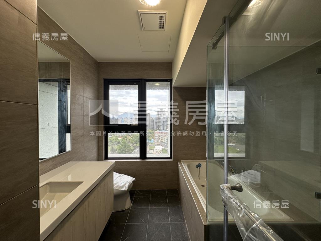 信義嘉品景觀大戶房屋室內格局與周邊環境