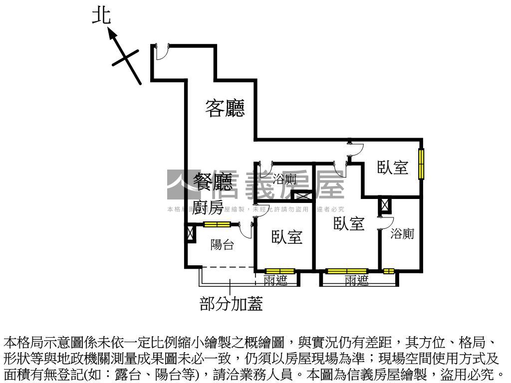 新案！三房平車高樓捷運宅房屋室內格局與周邊環境