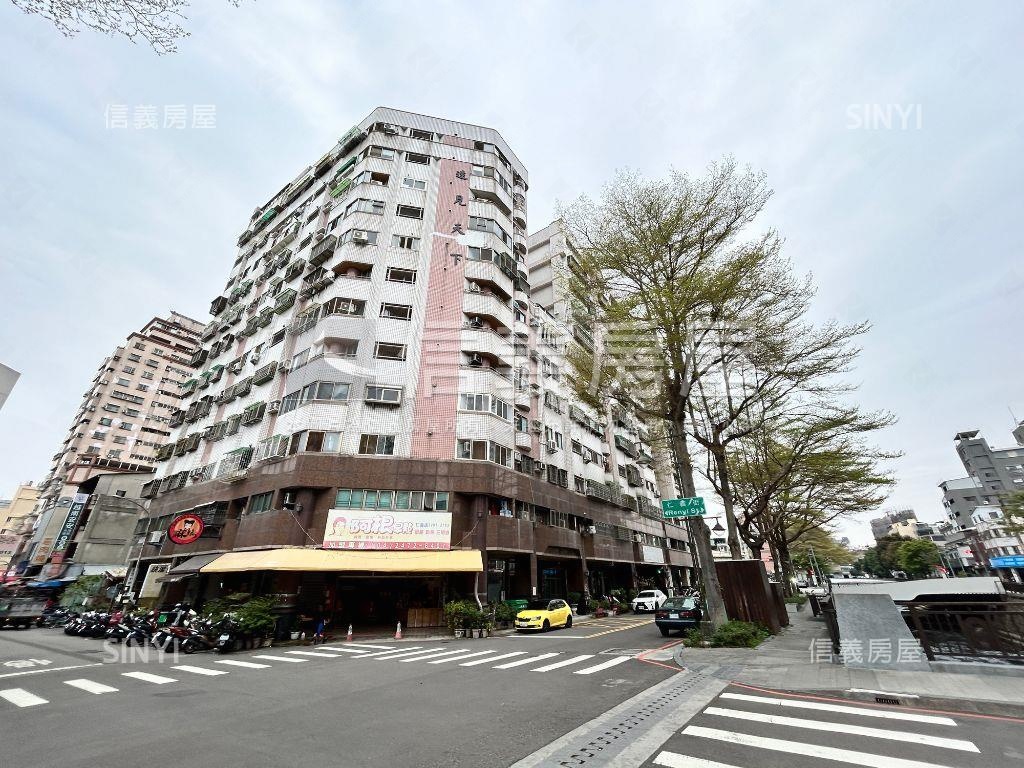 馬年精選｜興大次頂樓三房房屋室內格局與周邊環境