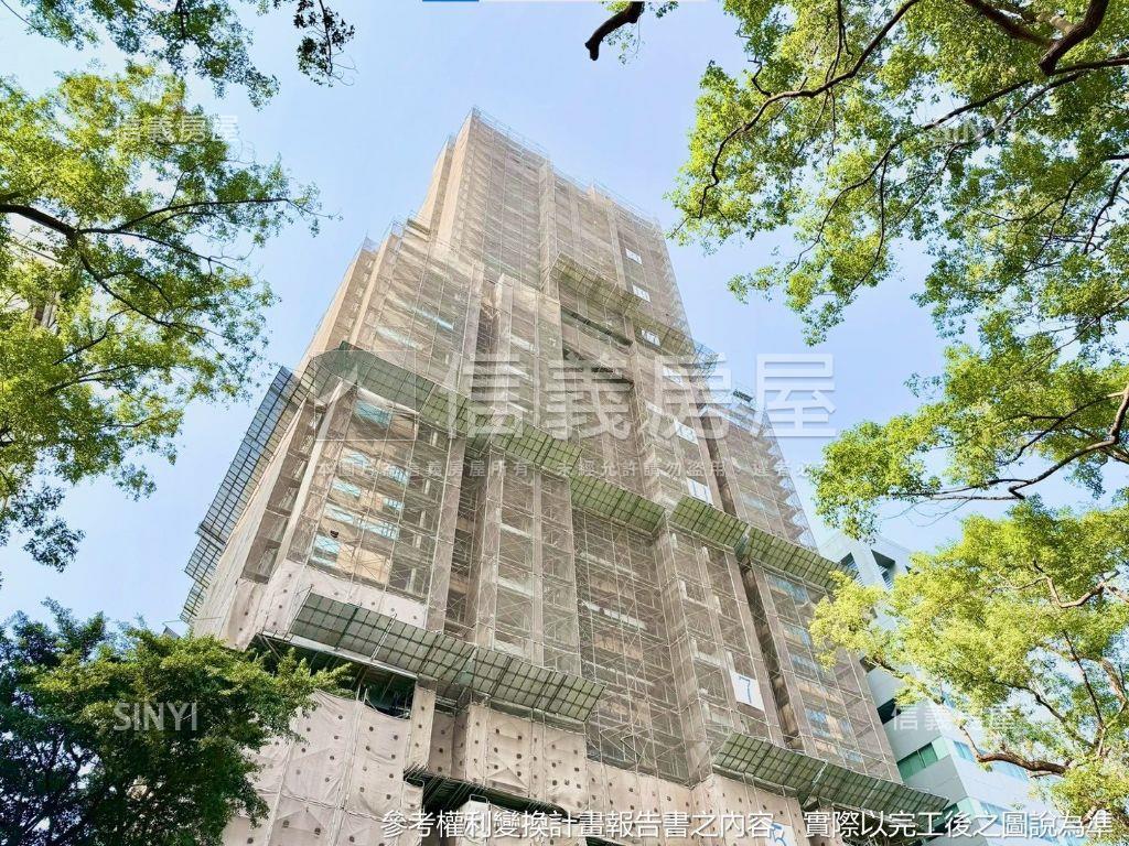 【敦南】圓環旁興建中土地房屋室內格局與周邊環境