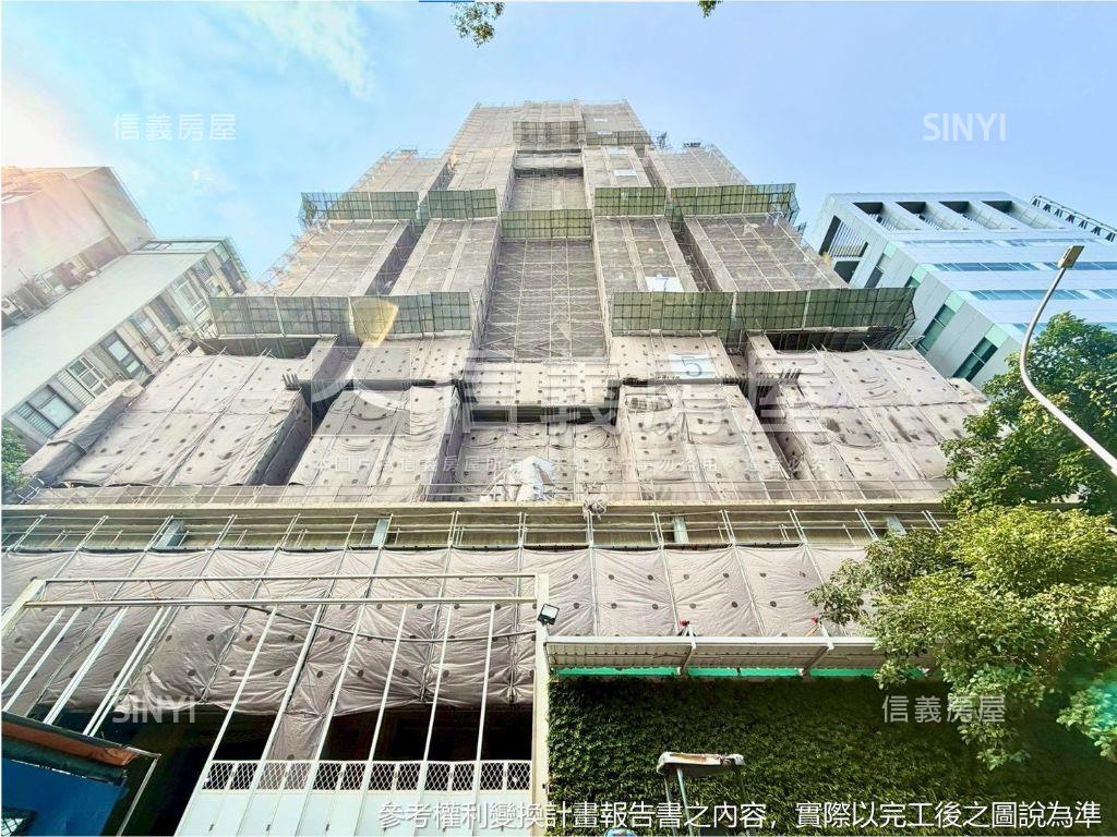 【敦南】圓環旁興建中土地房屋室內格局與周邊環境