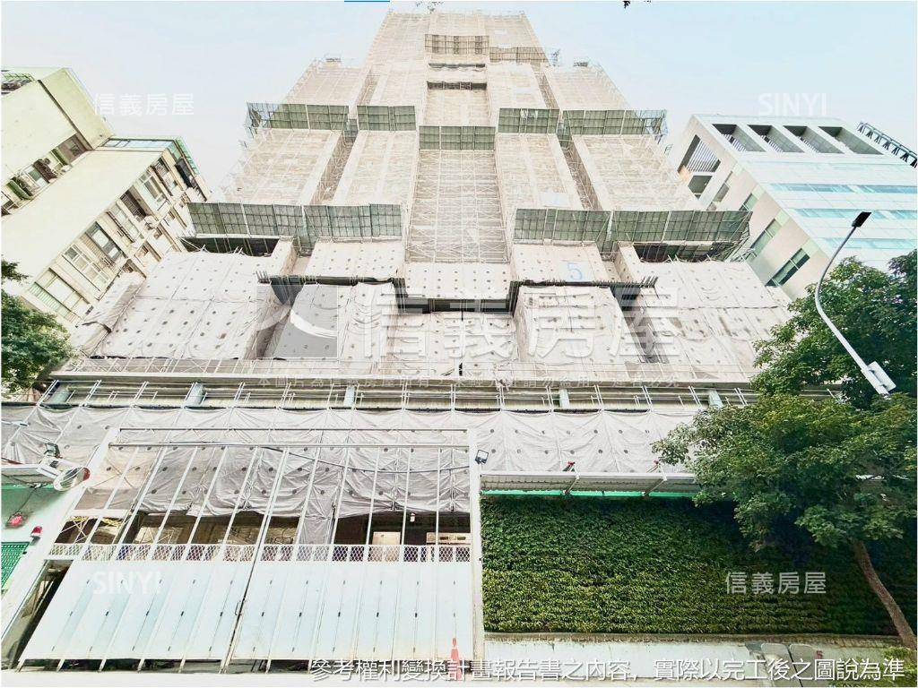 【敦南】圓環旁興建中土地房屋室內格局與周邊環境