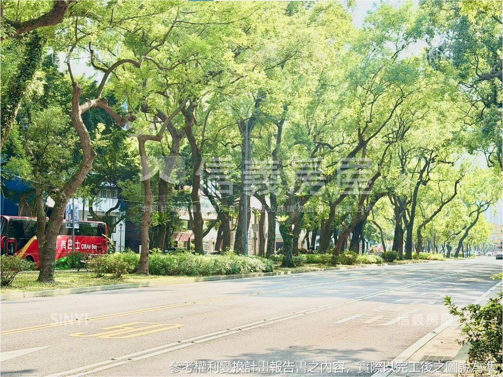 【敦南】圓環旁興建中土地房屋室內格局與周邊環境