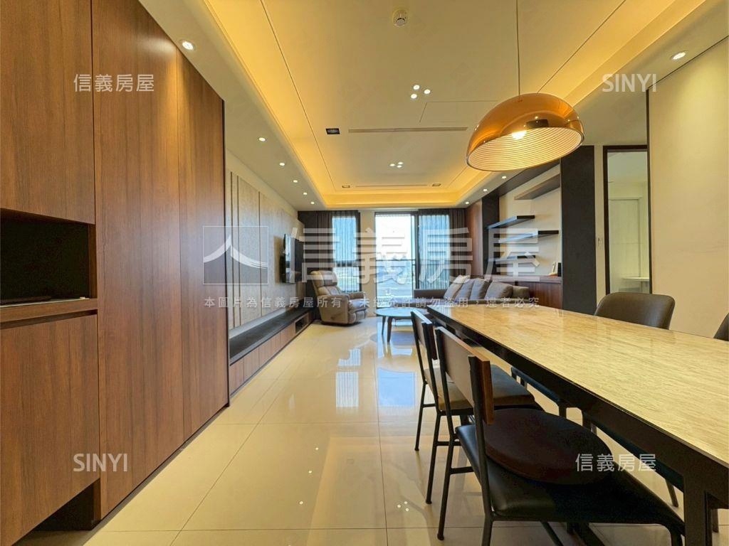 惠宇新觀三房雙平車房屋室內格局與周邊環境
