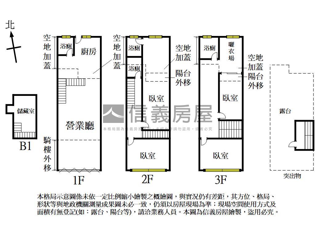 新生路屋況超讚金透店房屋室內格局與周邊環境