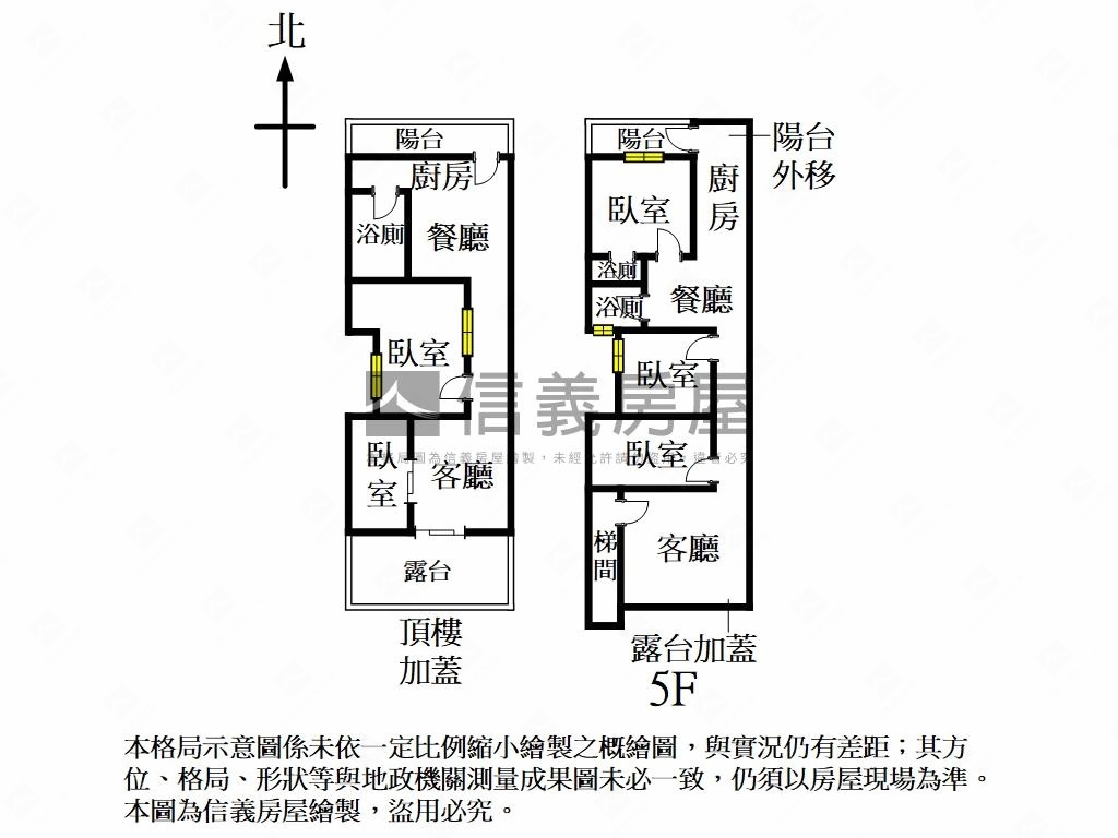 商三土地頂加好未來房屋室內格局與周邊環境