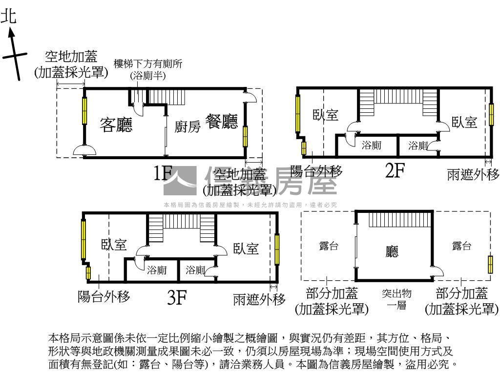 近美光三豐路透天房屋室內格局與周邊環境
