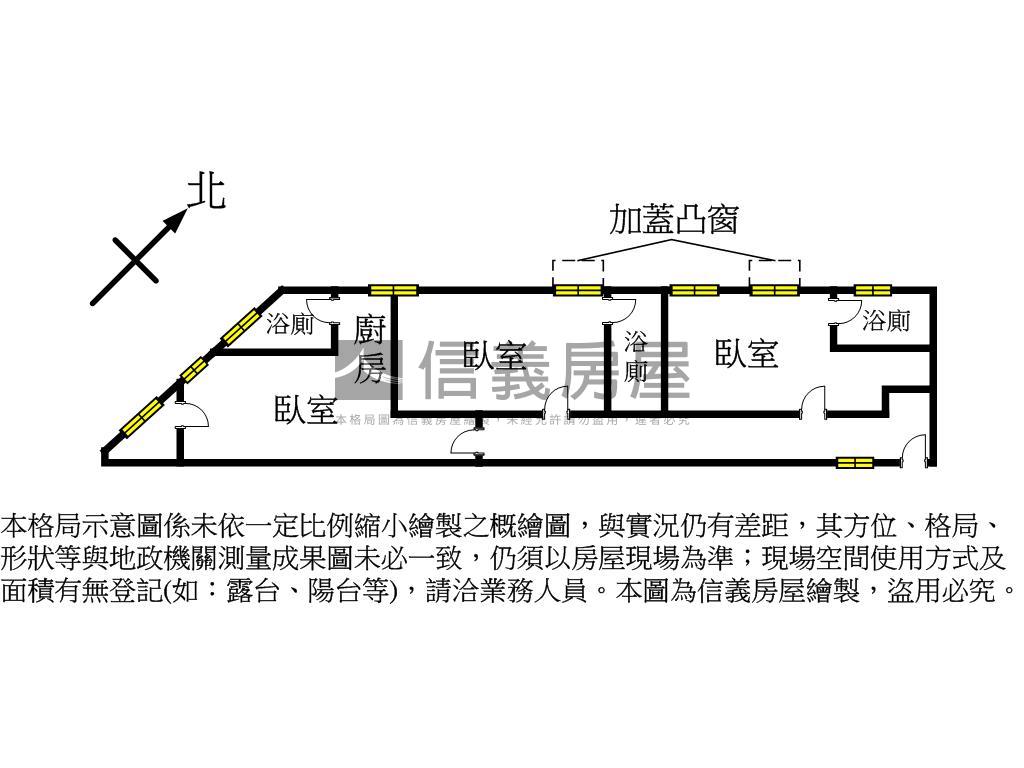 近捷運面校景美裝收租聖品房屋室內格局與周邊環境