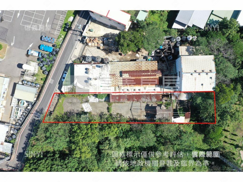 平鎮工業南路土地房屋室內格局與周邊環境