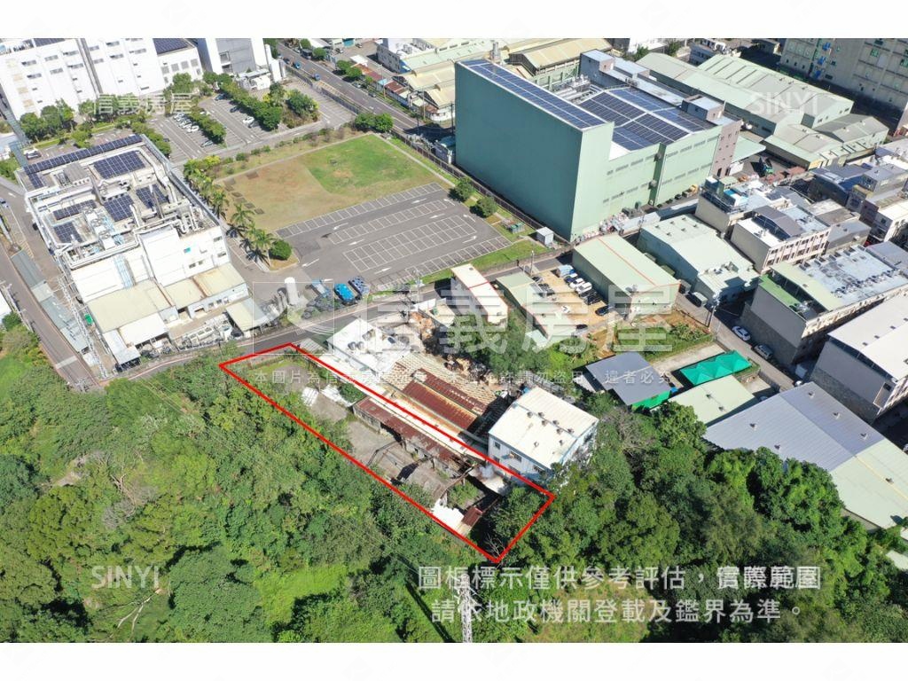 平鎮工業南路土地房屋室內格局與周邊環境