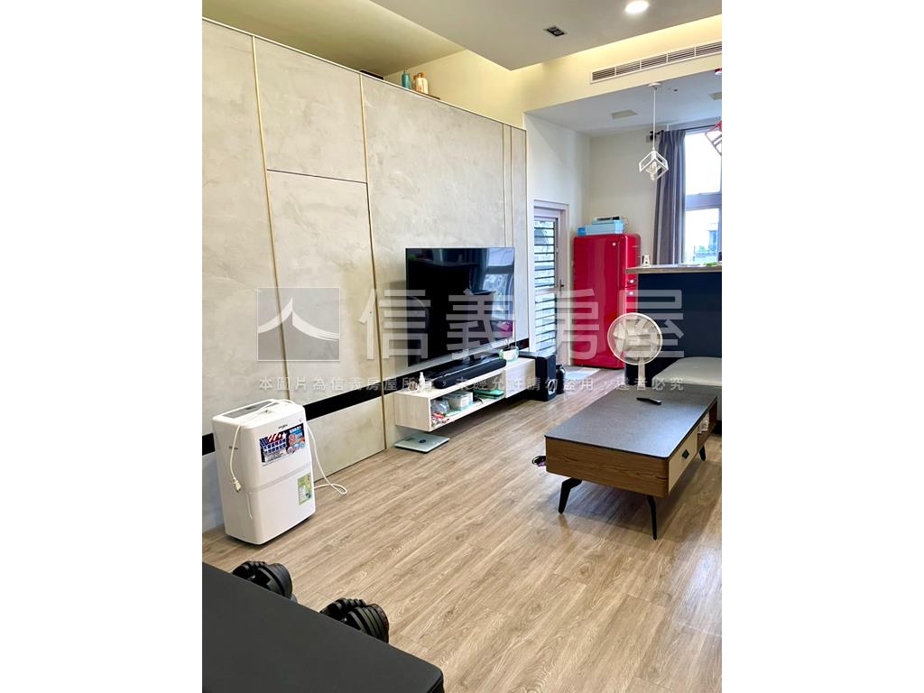 專任～景安天情高樓明亮屋房屋室內格局與周邊環境