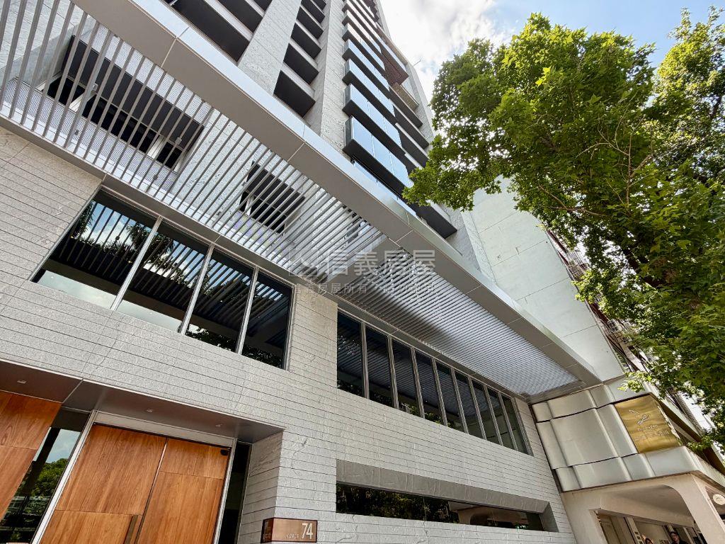 璞園至仁愛樹梢朝南房屋室內格局與周邊環境