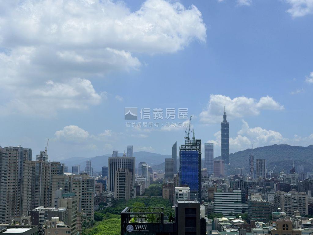 璞園至仁愛樹梢朝南房屋室內格局與周邊環境