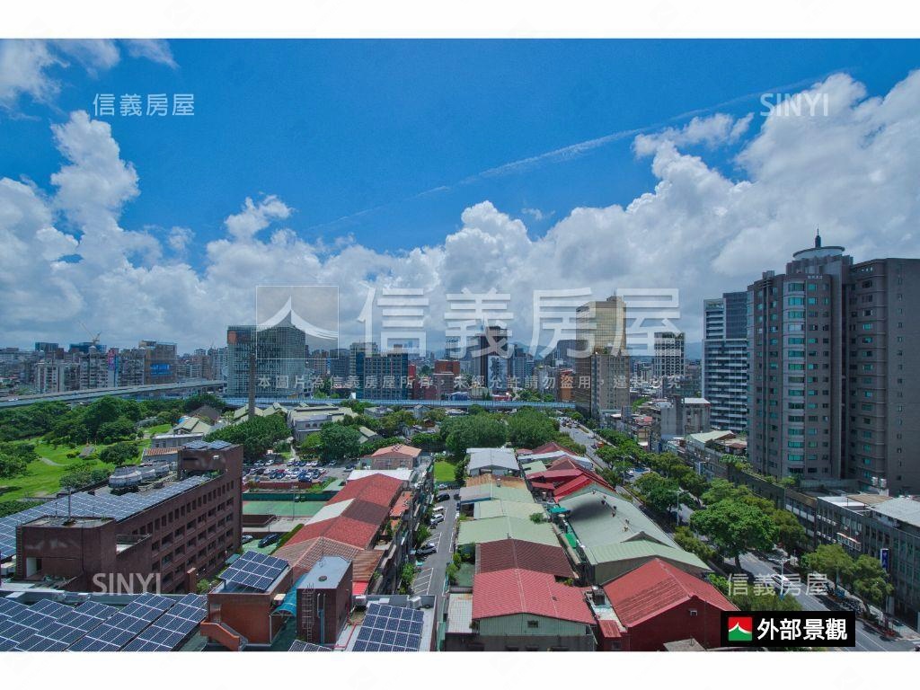 霸景．國泰賦格露臺樓中樓房屋室內格局與周邊環境