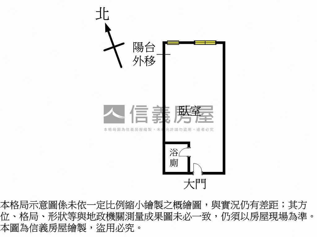 美麗境界美套房誠意釋出房屋室內格局與周邊環境